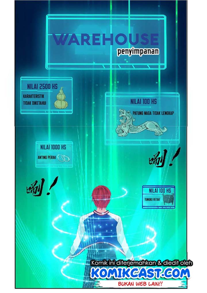 Metropolitan Supremacy System Chapter 01 Gambar 21